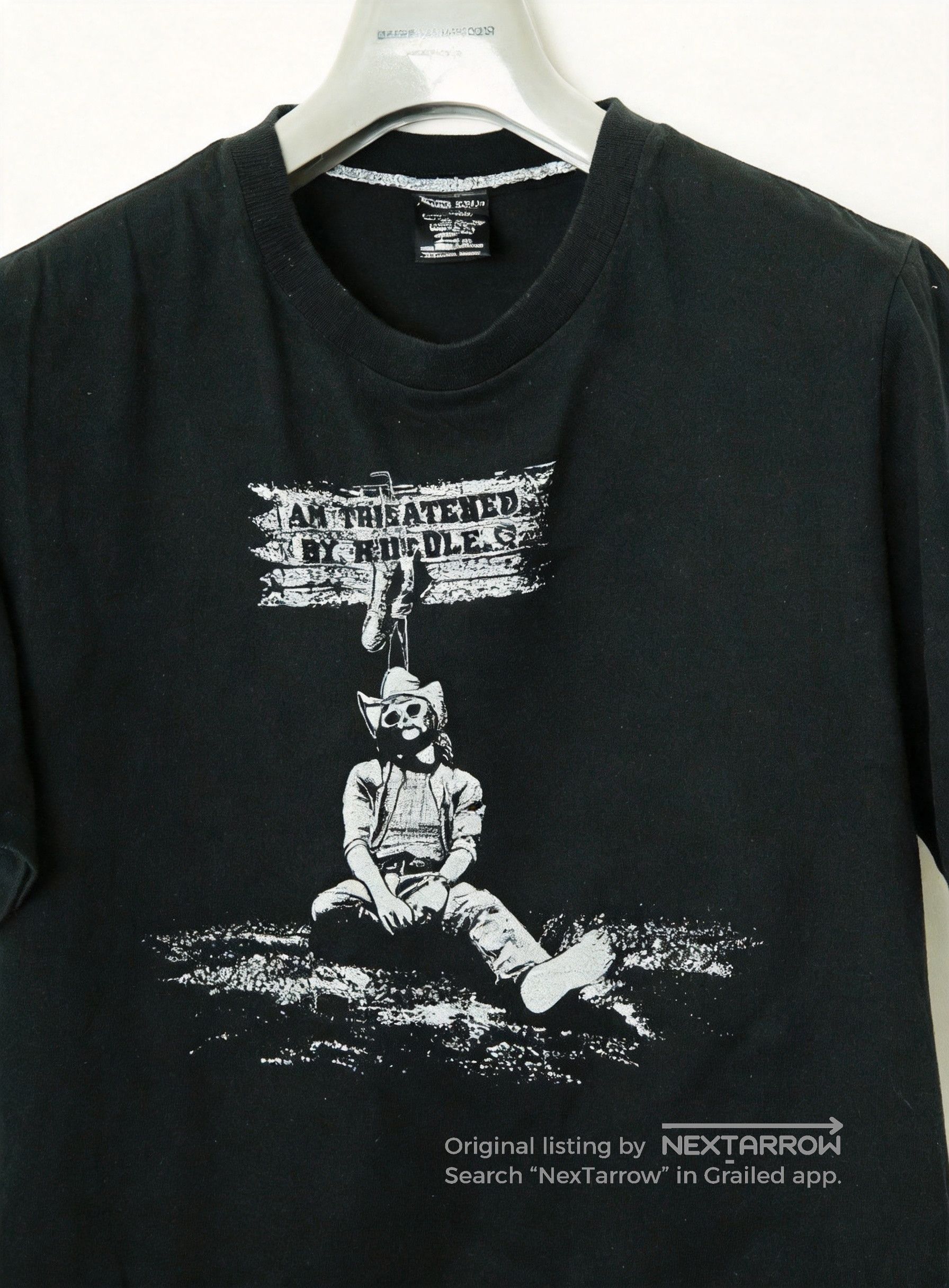 Undercover Undercover Size1 07SS Purple period black wings Tee