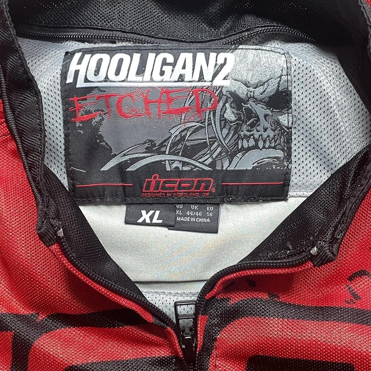 Vintage skeleton moto jacket Size US XL / EU 56 / 4 - 3 Thumbnail