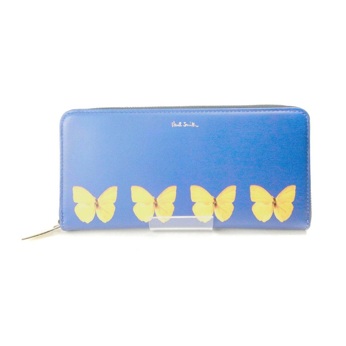 Paul Smith Paul Smith Paul Smith Butterfly Leather Long Wallet Leather Long Wallet PWD722 DUTY FREE for USA Size ONE SIZE - 1 Thumbnail