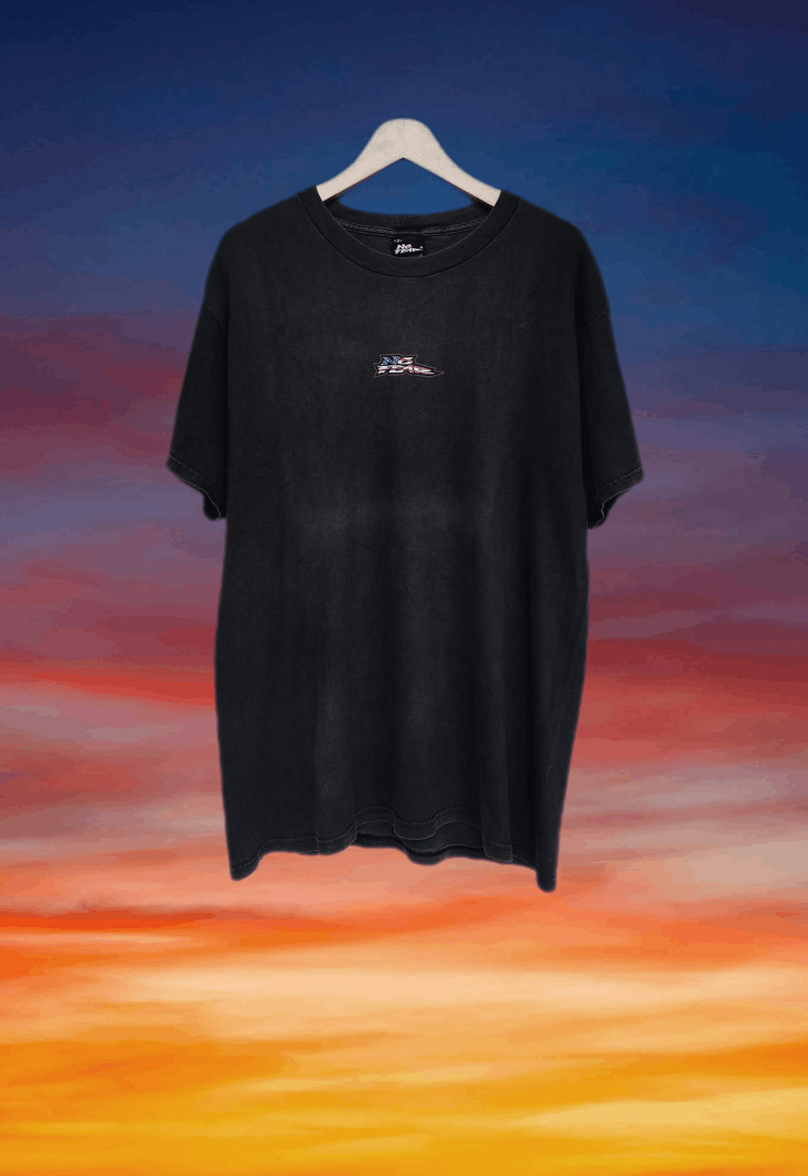 No Fear Streetwear Vintage 90s No Fear Clothing Surf Skate T-Shirt Size US L / EU 52-54 / 3 - 1 Thumbnail
