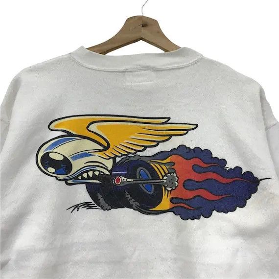 Von Dutch Vtg 90’ VON DUTCH Kustom Kulture Sweatshirt Kenny Howard Size US M / EU 48-50 / 2 - 4 Thumbnail