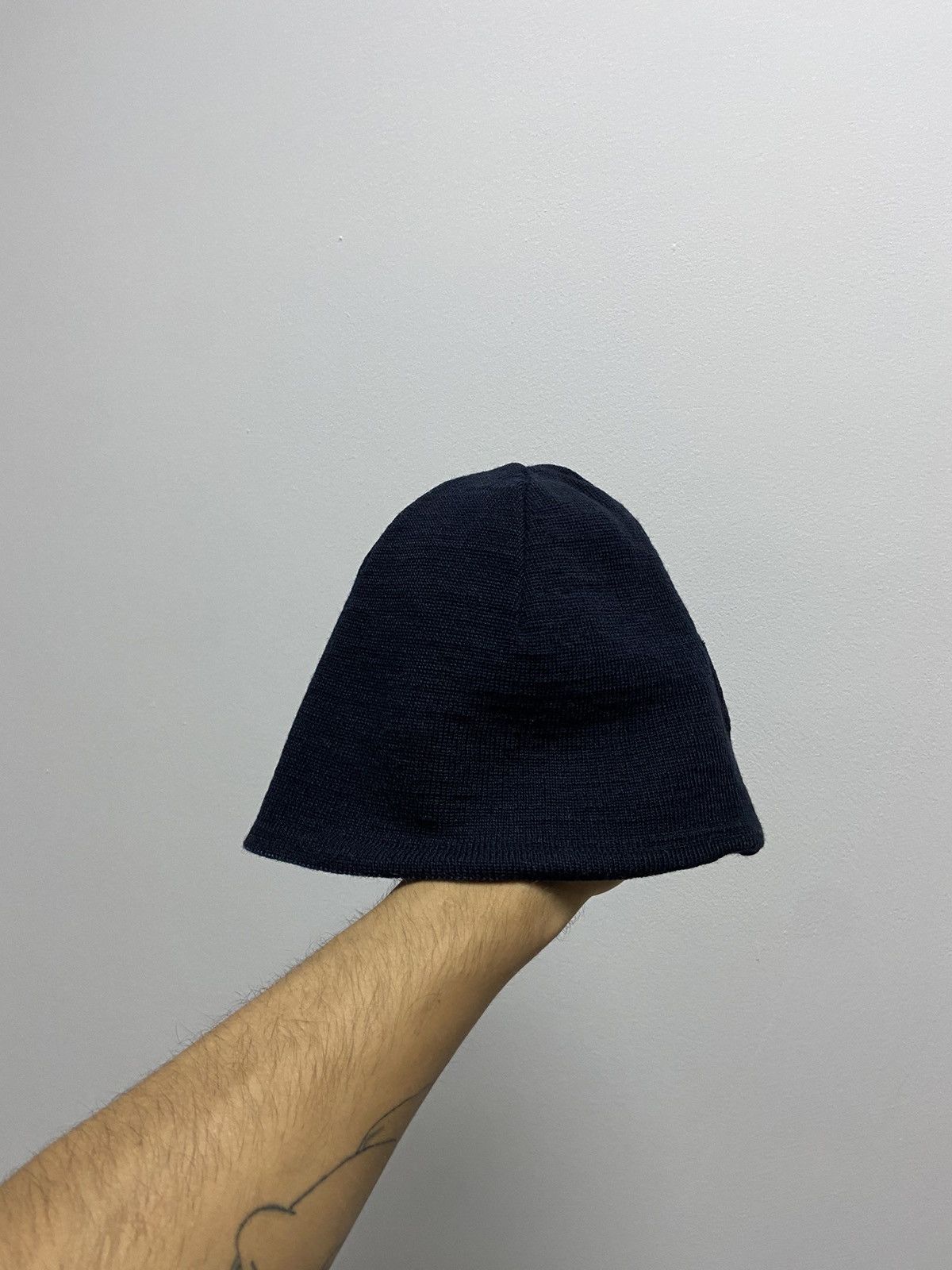 Lacoste × Vintage Lacoste Recversible Hat Vintage Beanie Big Logo Doubleside Size ONE SIZE - 3 Thumbnail