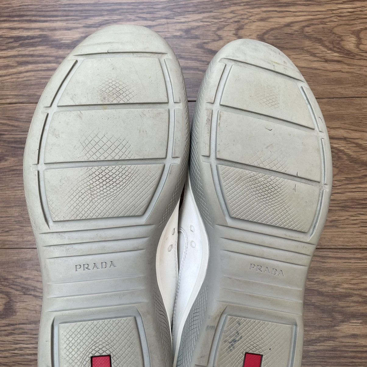 Prada Prada America’s Cup Size US 8 / EU 41 - 16 Thumbnail