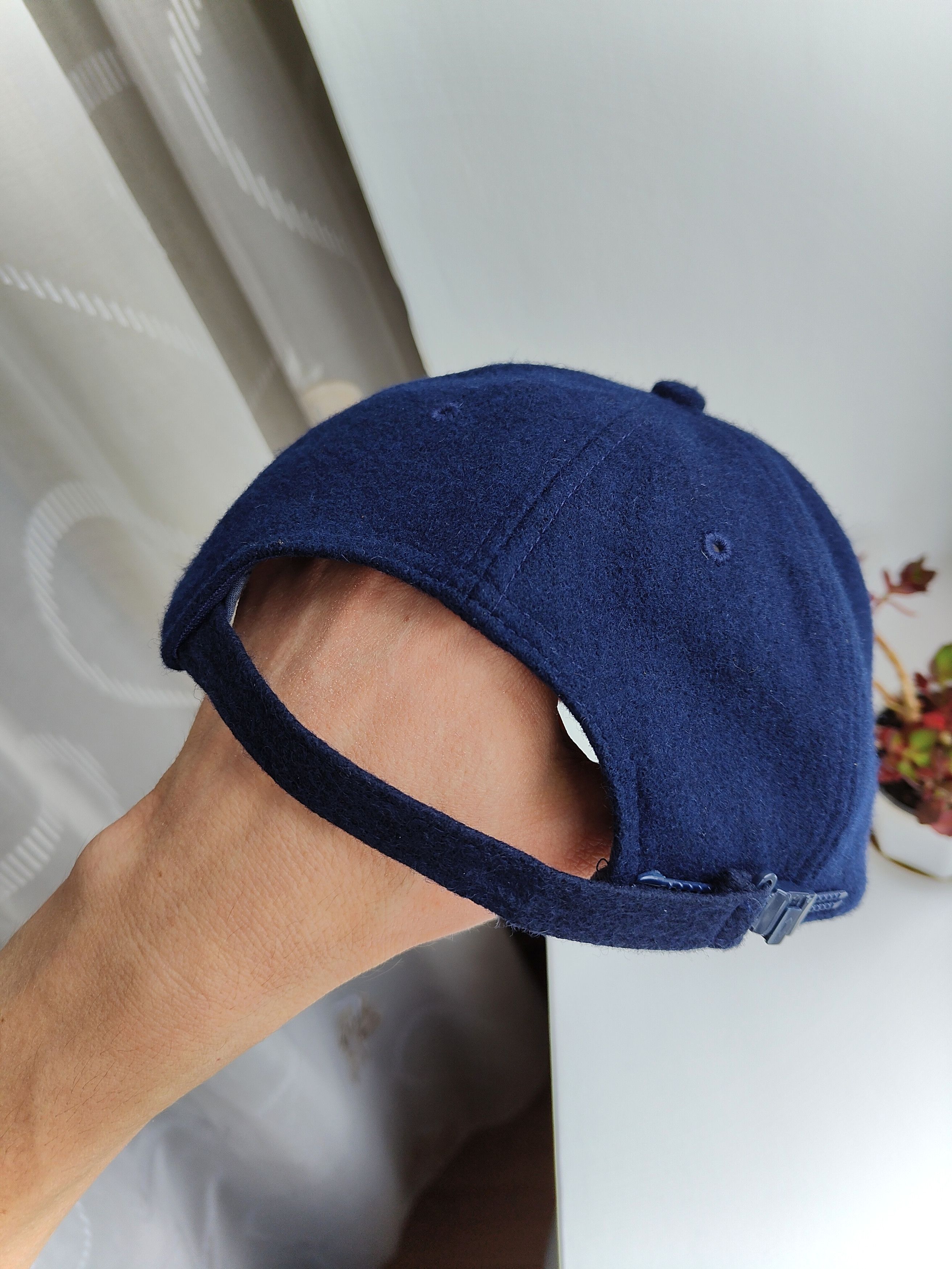 Ellesse Vintage Ellesse Woolen Cap L-XL Wool Cap Ellesse Size ONE SIZE - 5 Thumbnail