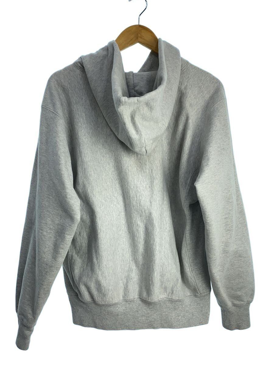 Auralee Gray Cotton Hoodie Size US L / EU 52-54 / 3 - 2 Thumbnail