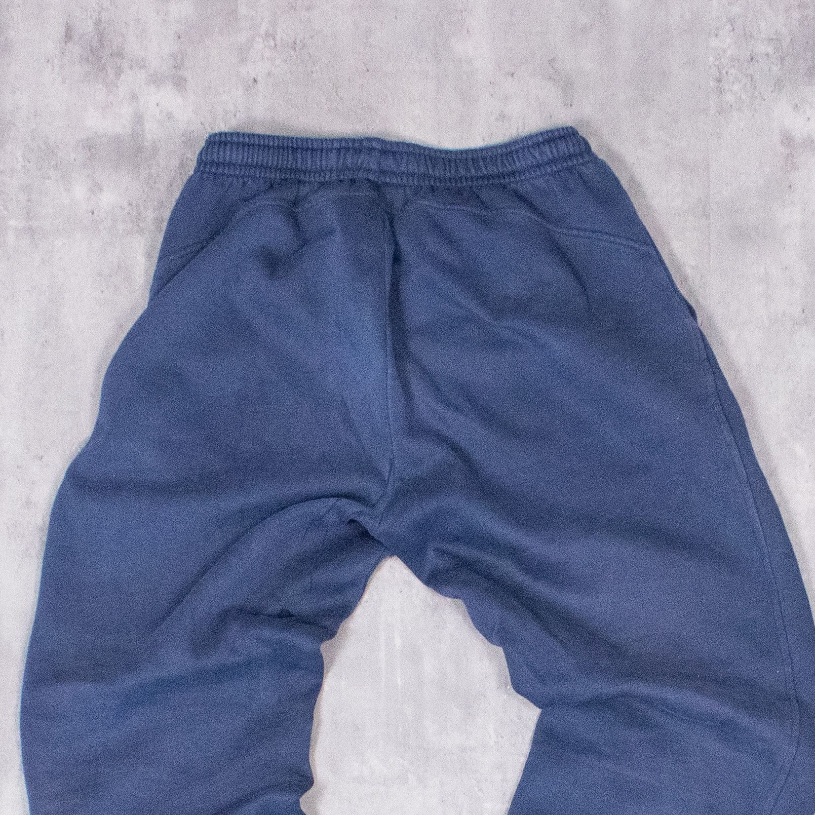Fila Y2K 2000's Fila Baggy Relax Wide Legged Navy Sweat Pant's Size US 30 / EU 46 - 12 Thumbnail