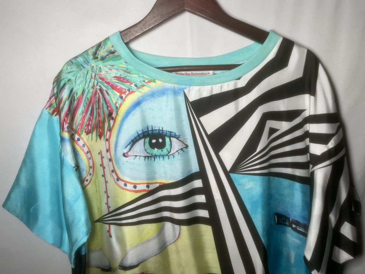 Walter Van Beirendonck Walter Van Beirendonck x Scooter LaForge Sill T-Shirt Size US L / EU 52-54 / 3 - 2 Thumbnail