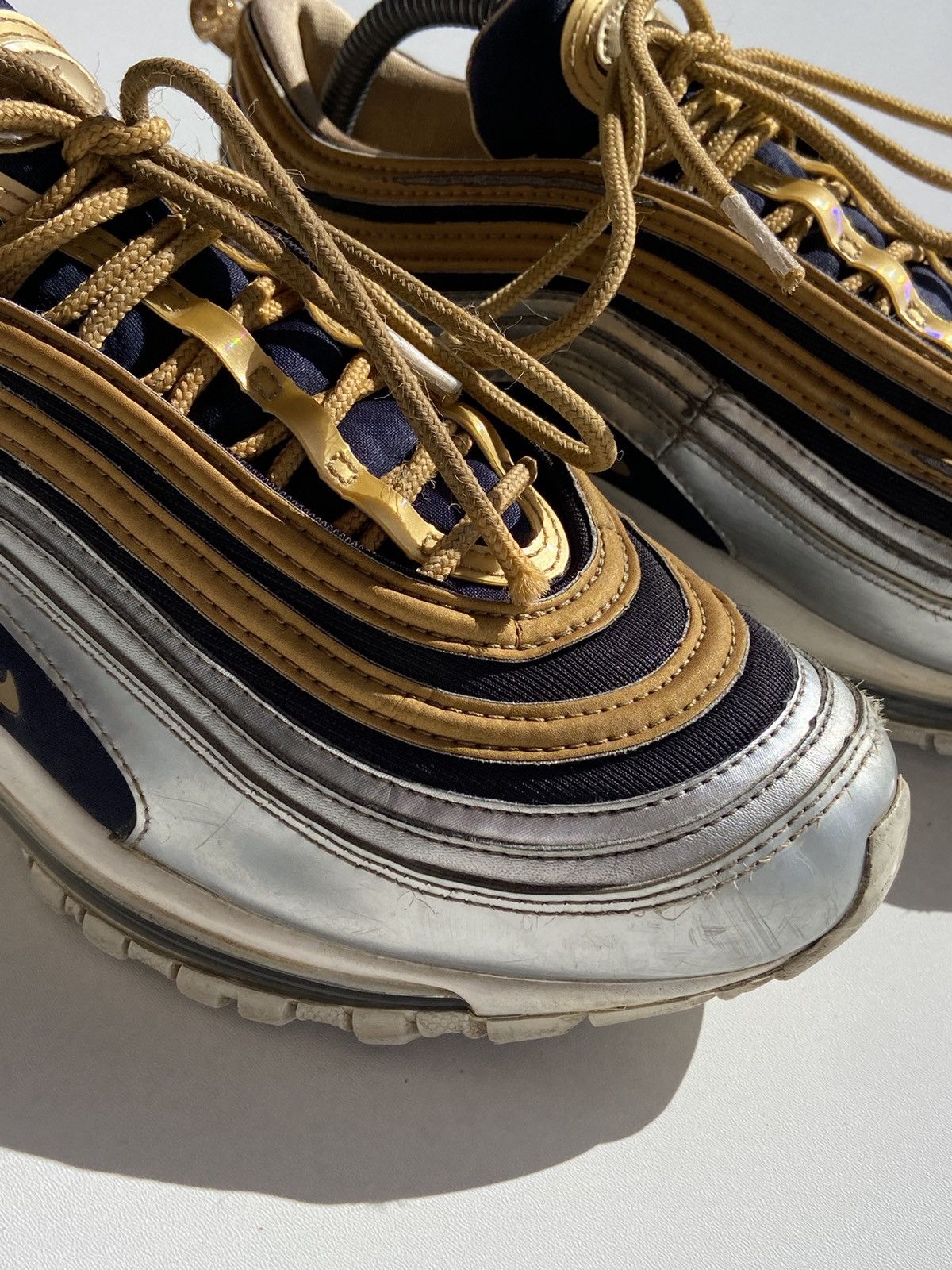Nike Nike AIR MAX 97 Special Edition AQ4137-700 Size US 8.5 / EU 41-42 - 4 Thumbnail