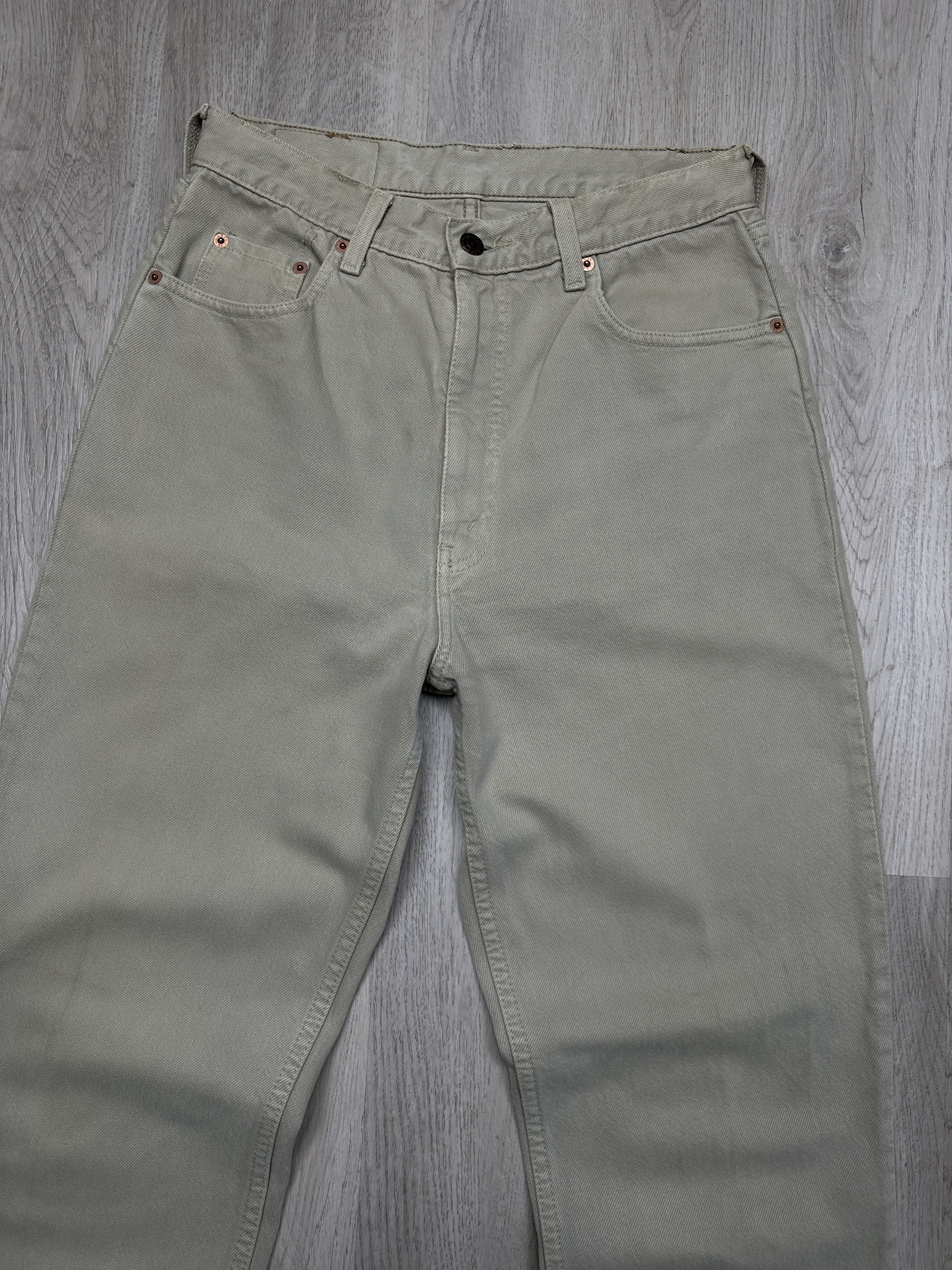 Levi's Levi's 881 90s Vintage Orange Tab Denim Pants Jeans Size US 32 / EU 48 - 6 Thumbnail