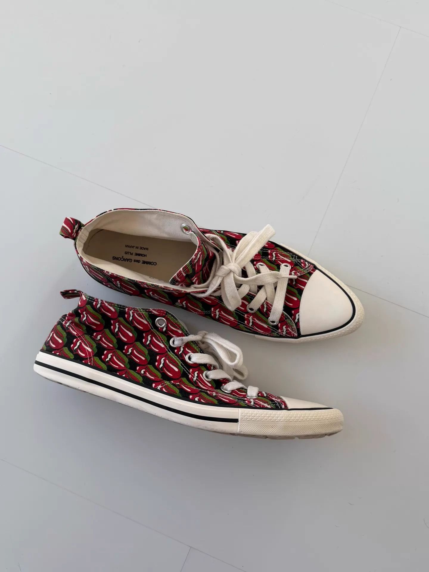 Comme des Garcons CDG 06ss Homme Plus x RS Pointed Toe Sneaker 41-43 Size US 8 / EU 41 - 3 Thumbnail