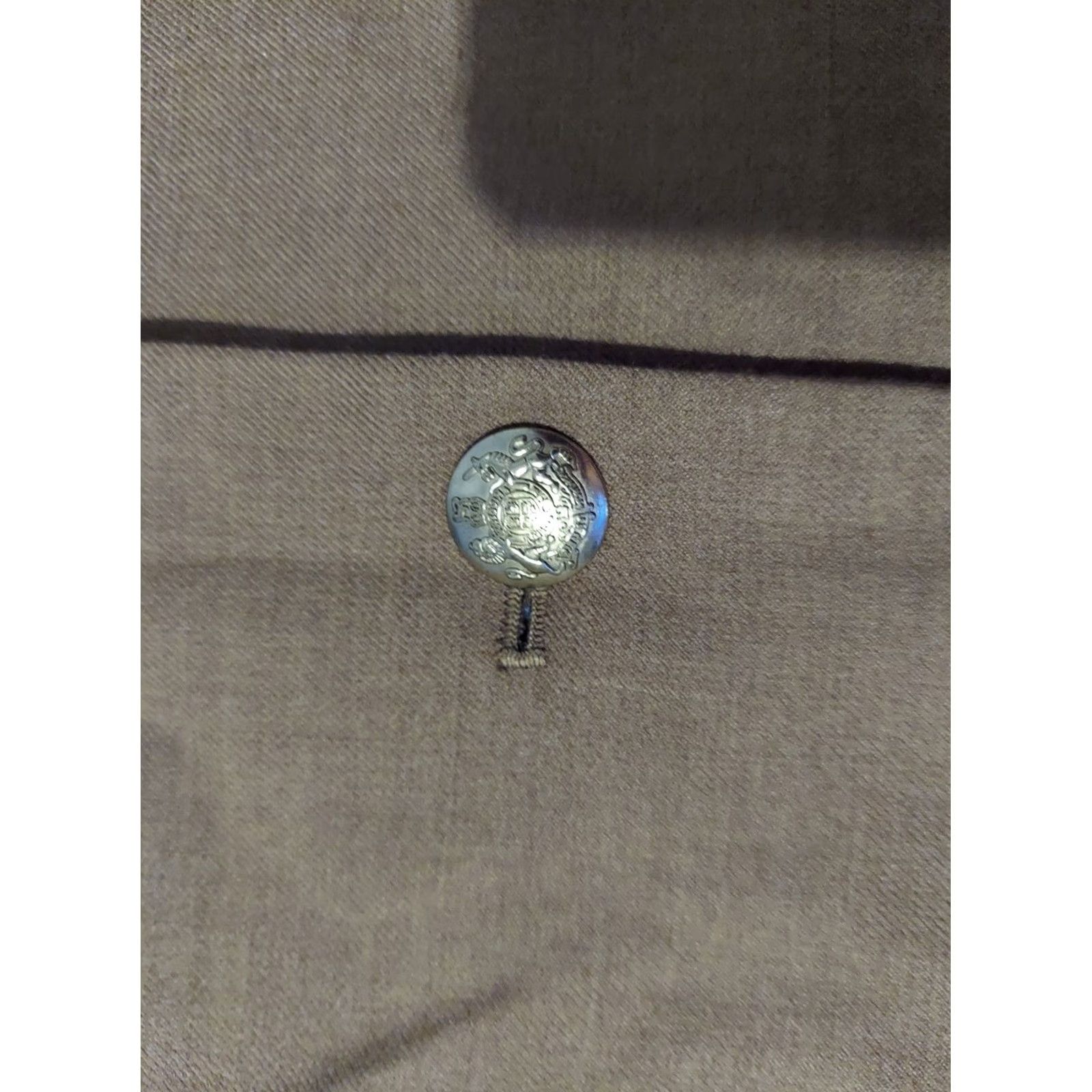 J.Crew Womens J.Crew Blazer Wool Beige 0 XS? Size XS / US 0-2 / IT 36-38 - 3 Thumbnail