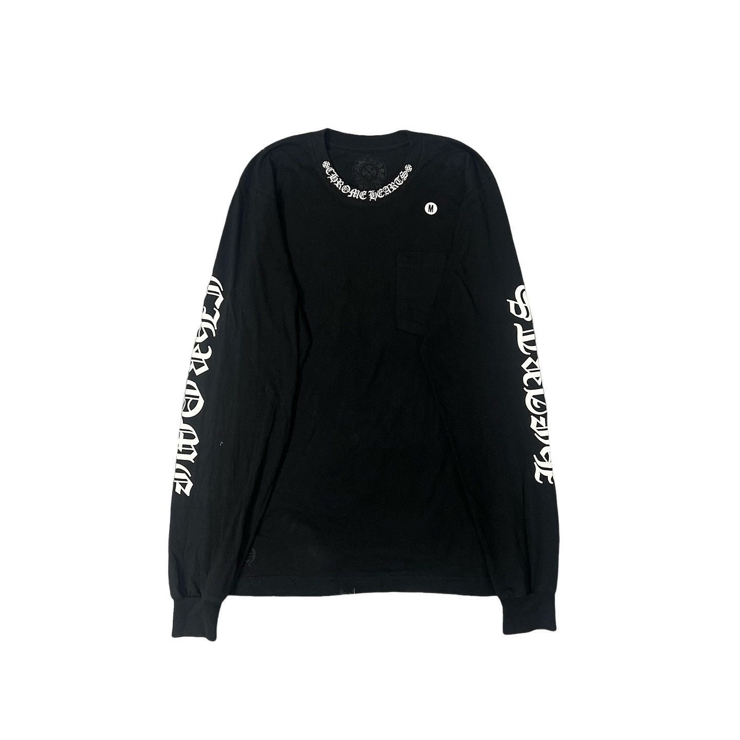 Chrome Hearts × Vintage Chrome Hearts Metallic Ninja Star Logo