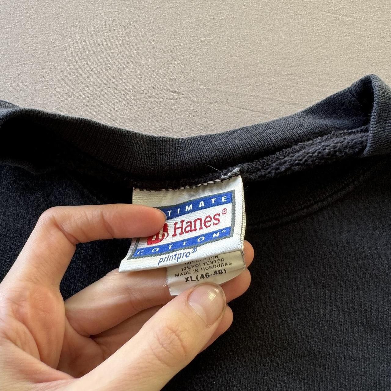 Hanes Vintage Hanes Sweatshirt Size US XL / EU 56 / 4 - 6 Thumbnail