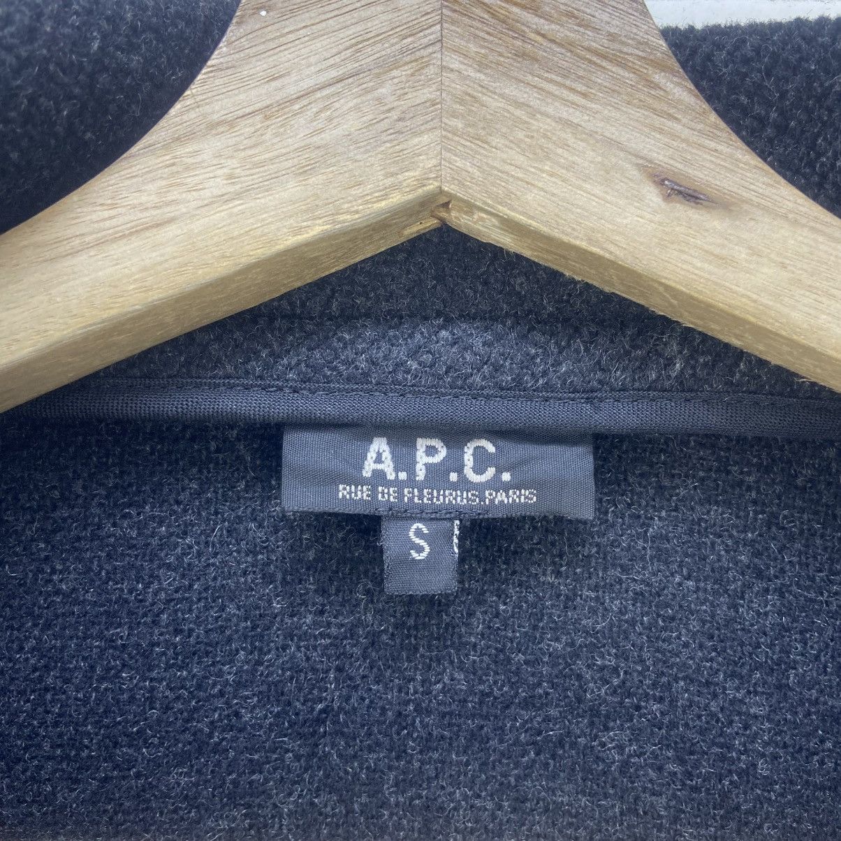 A.P.C. Vintage A.P.C Wool Heavy Jacket Size US S / EU 44-46 / 1 - 9 Thumbnail