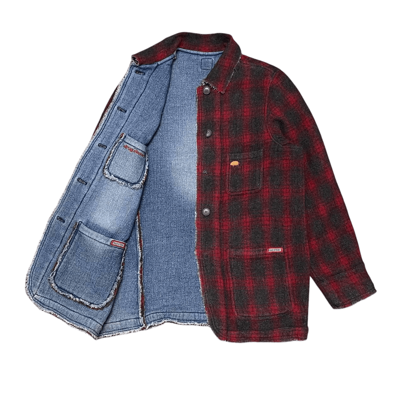 45rpm Vintage Drug Store Reversible Jacket Ifsixwasnine lgb Size US M / EU 48-50 / 2 - 2 Thumbnail