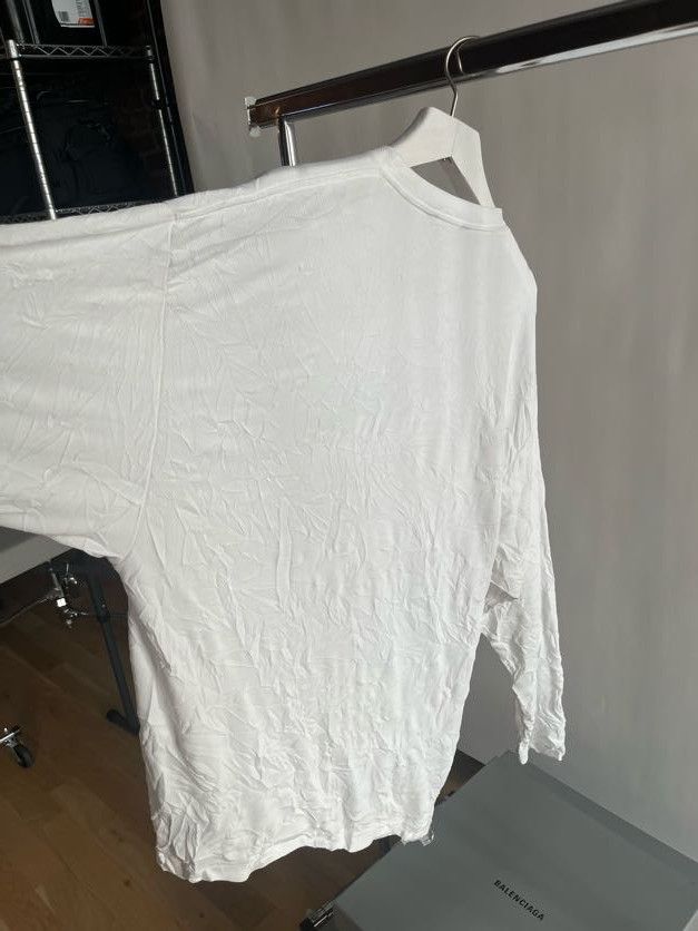 Balenciaga Sporty Mesh L/S Jersey Size US XL / EU 56 / 4 - 7 Thumbnail