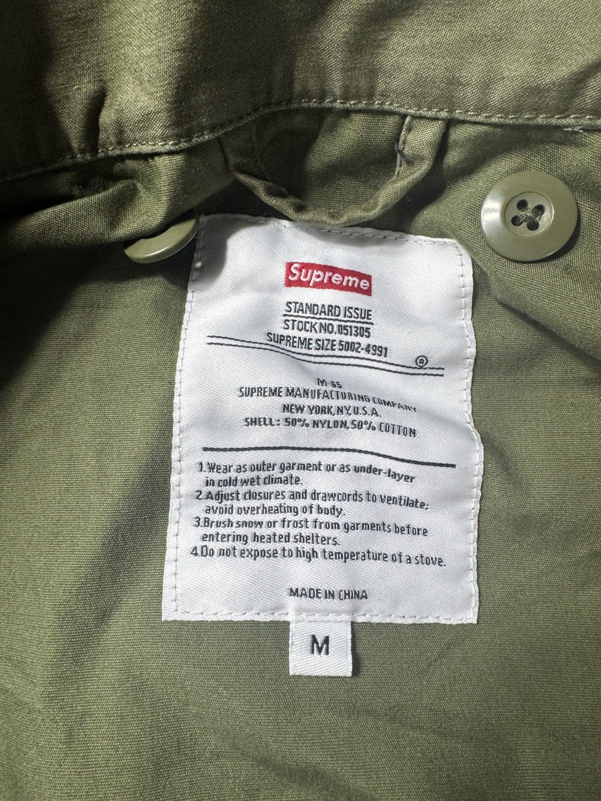 Supreme SUPREME X JOHN WOO THE KILLER M65 JACKET Size US M / EU 48-50 / 2 - 5 Thumbnail
