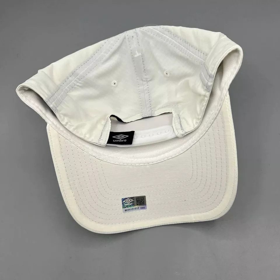 Umbro Umbro Hat Men White Checkered Embroidered Snap Back Cap New Size ONE SIZE - 7 Thumbnail