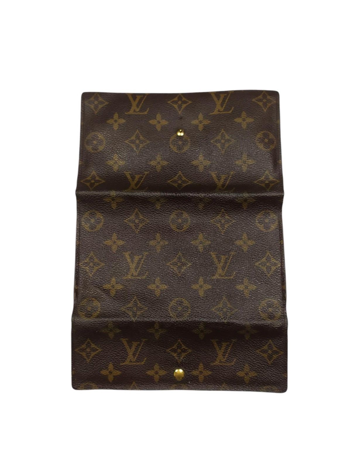 Louis Vuitton × Vintage Vintage LOUIS VUITTON Porte Feuille International Monogram Size ONE SIZE - 10 Thumbnail