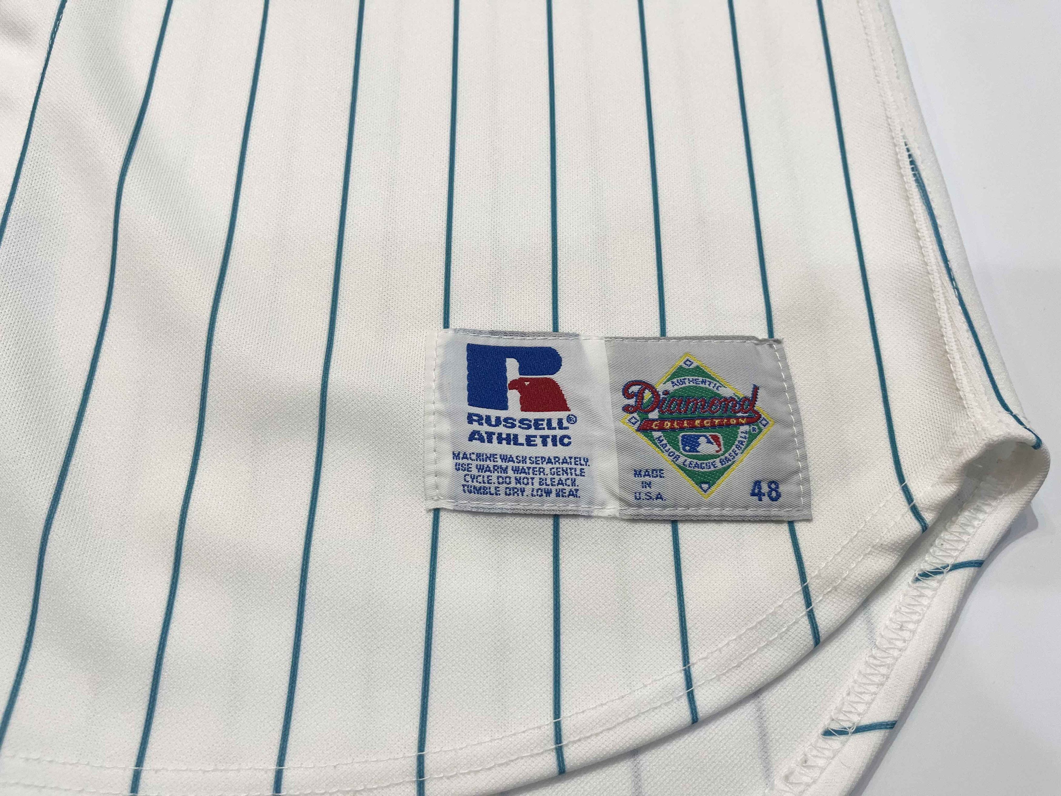 Russell Athletic Vtg Russell Diamond MLB Florida Marlins #56 Vest Jersey Size US L / EU 52-54 / 3 - 4 Thumbnail