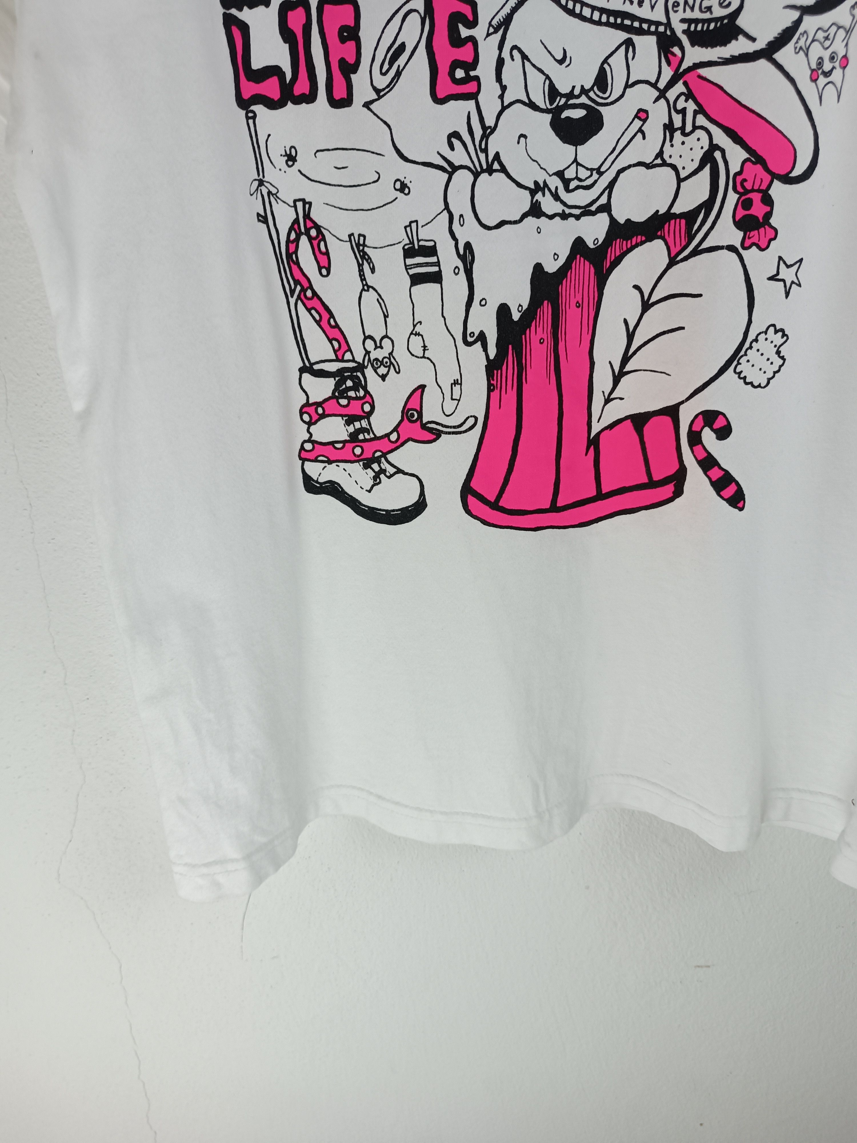 Vintage VINTAGE Y2K SEX POT REVENGE PUNK GOTHIC LGB IFSIXWASNINE Size US M / EU 48-50 / 2 - 6 Thumbnail