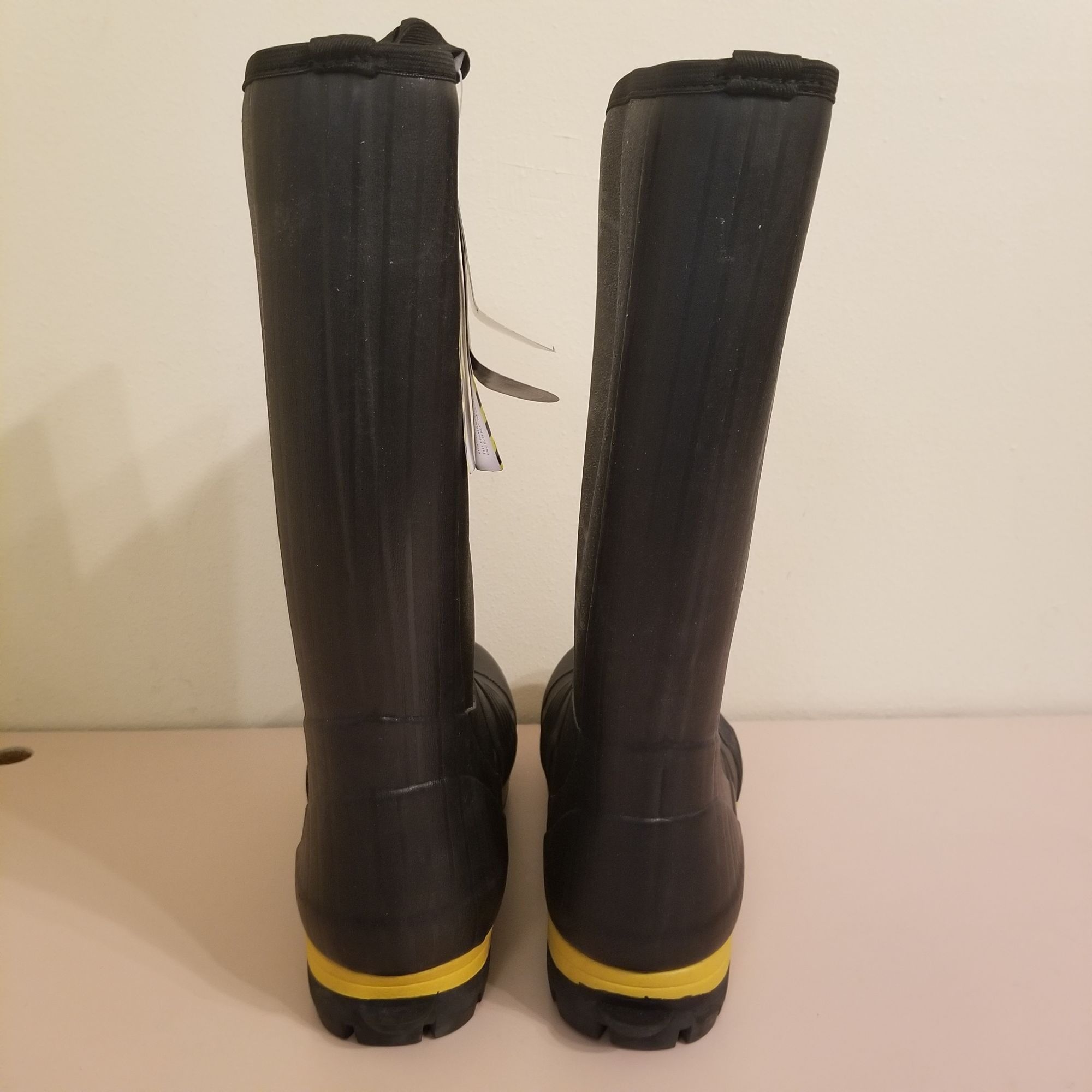 Other Skellerup 14 Quatro Safety Insulated Boots 16 In Knee High S Size US 14 / EU 47 - 4 Thumbnail