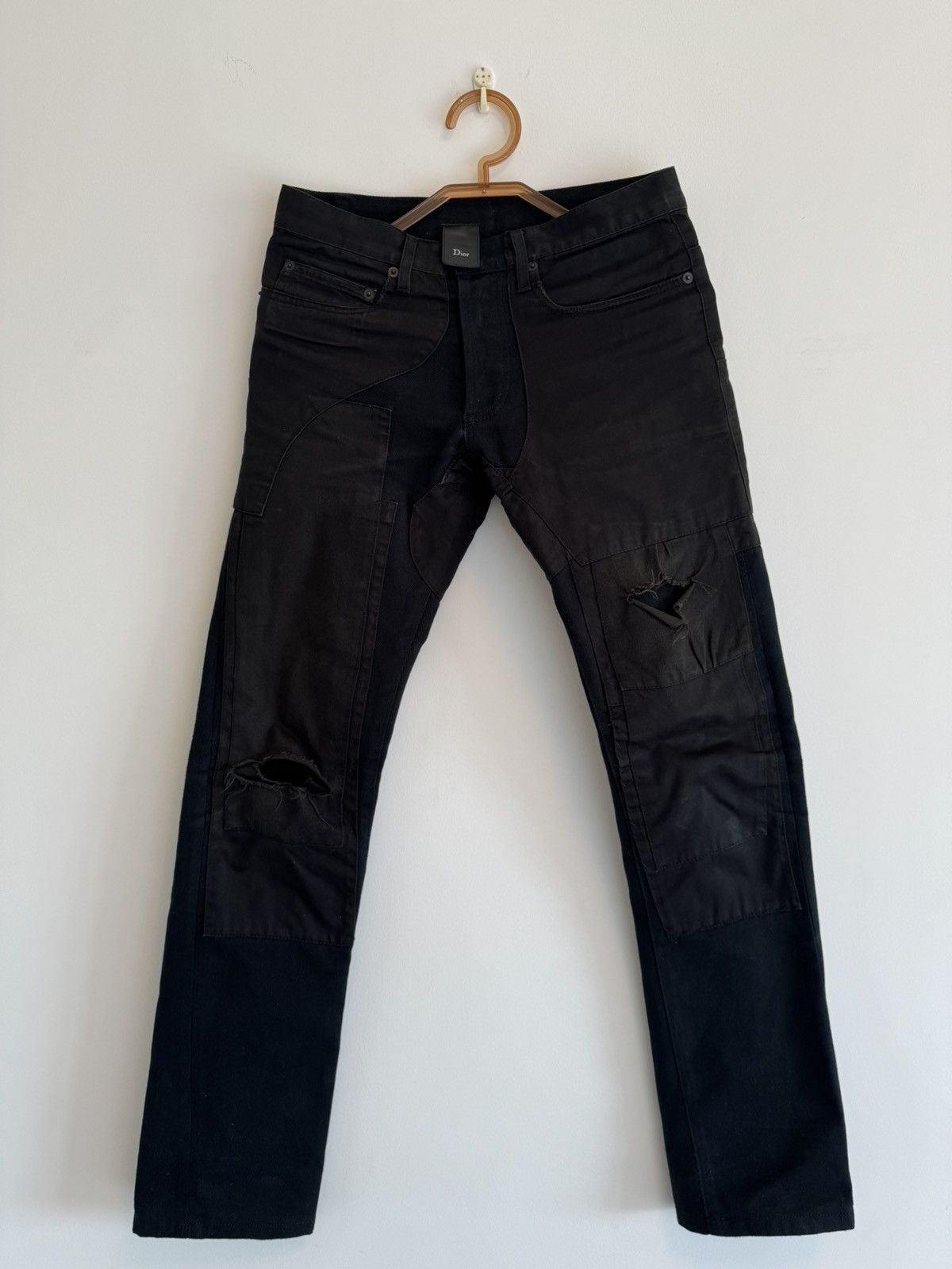 Dior homme 07aw Navigate期 デニム サイズ26 Dior Homme 07AW Navigate コーティングデニム - メルカリ