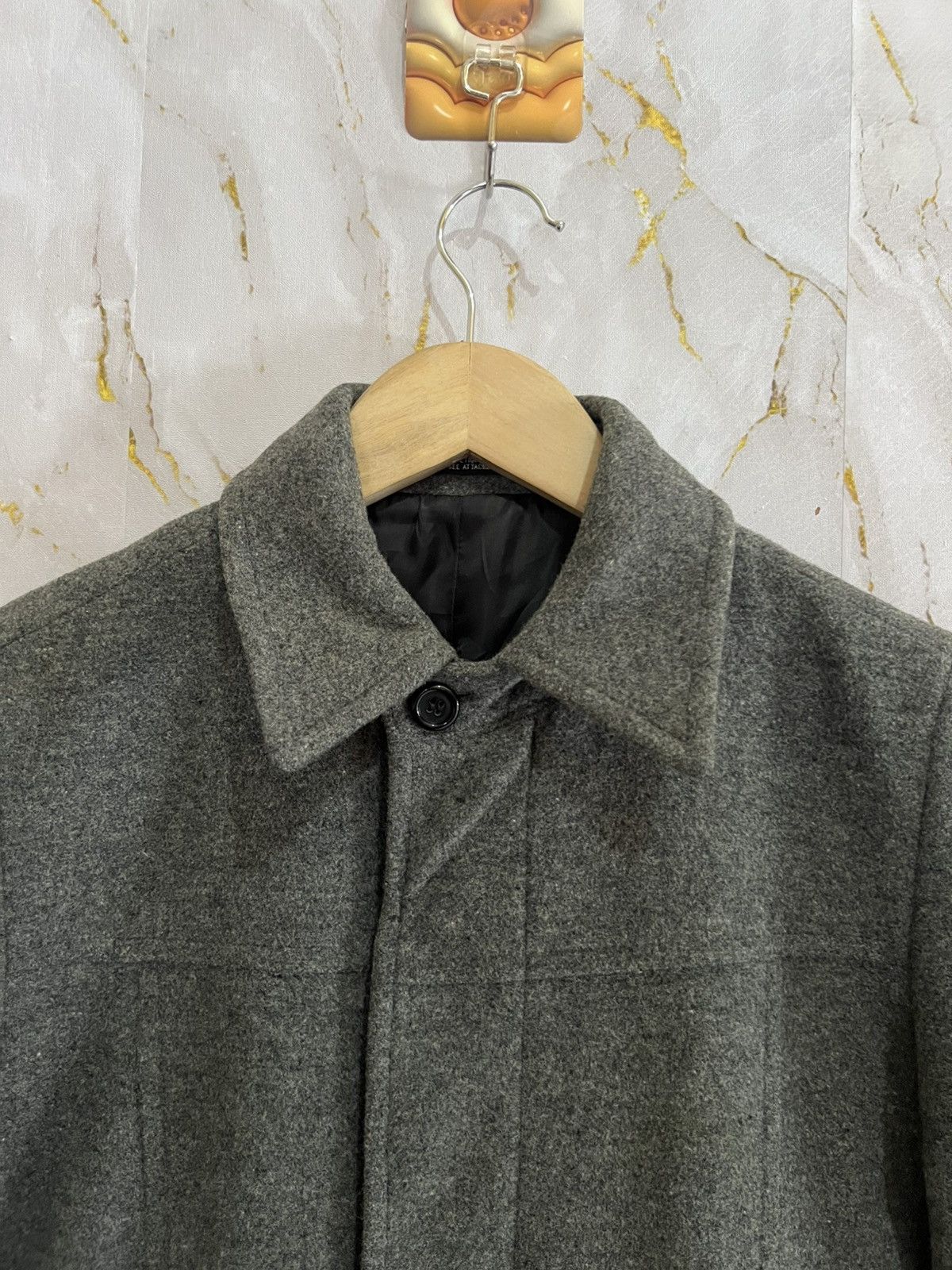 Yohji Yamamoto Ined Long Jacket–Yohji-Inspired Silhouette–Japan Minimalism Size US M / EU 48-50 / 2 - 10 Thumbnail