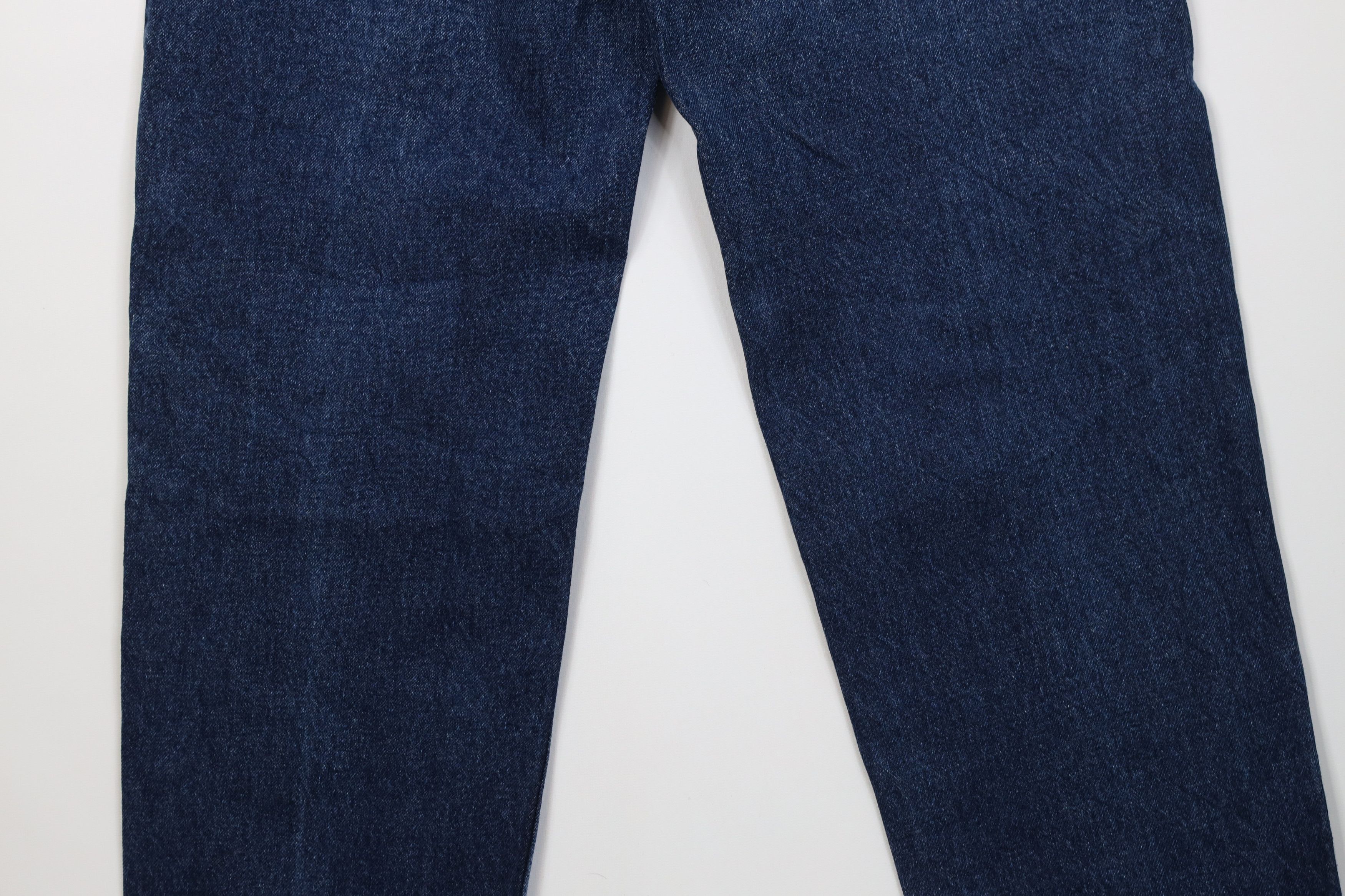 Tommy Hilfiger Vintage 90s Tommy Hilfiger Spell Baggy Fit Denim Jeans Blue Size US 36 / EU 52 - 13 Thumbnail