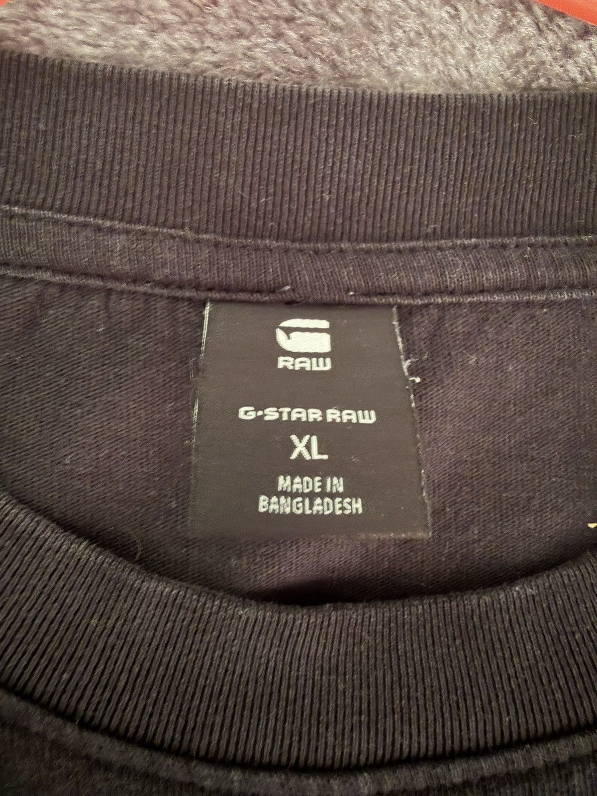 G-Star G-Star RAW Moto Boxy Graphic Size US XL / EU 56 / 4 - 5 Thumbnail