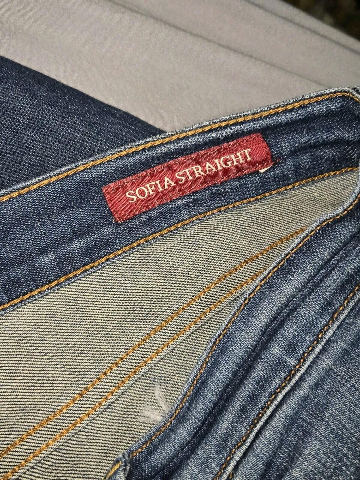 Lucky Brand Lucky Brand Jeans Sofia Straight Blue Women's Size 10/30 Size 32" / US 10 / IT 46 - 4 Thumbnail