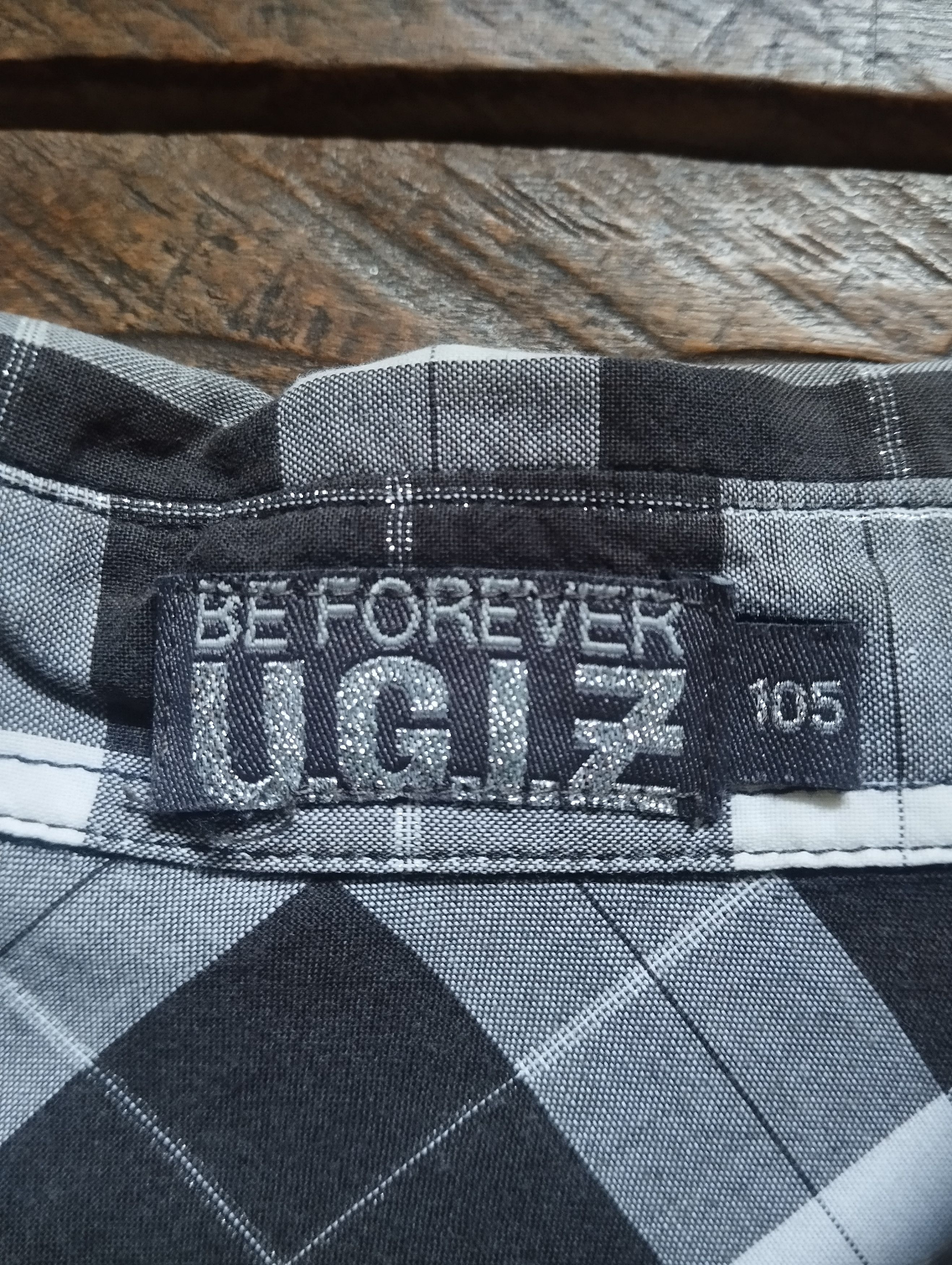 If Six Was Nine Be forever ugiz Size US L / EU 52-54 / 3 - 6 Thumbnail