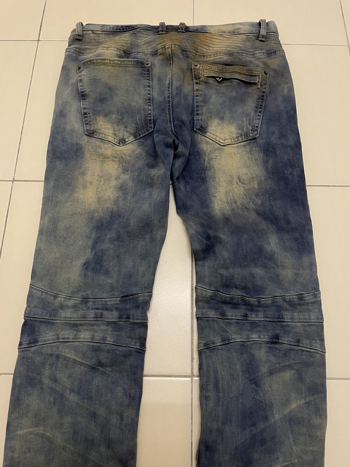 In The Attic In The Attic Punk Rockabilly Bikers Denim Size US 31 - 6 Thumbnail