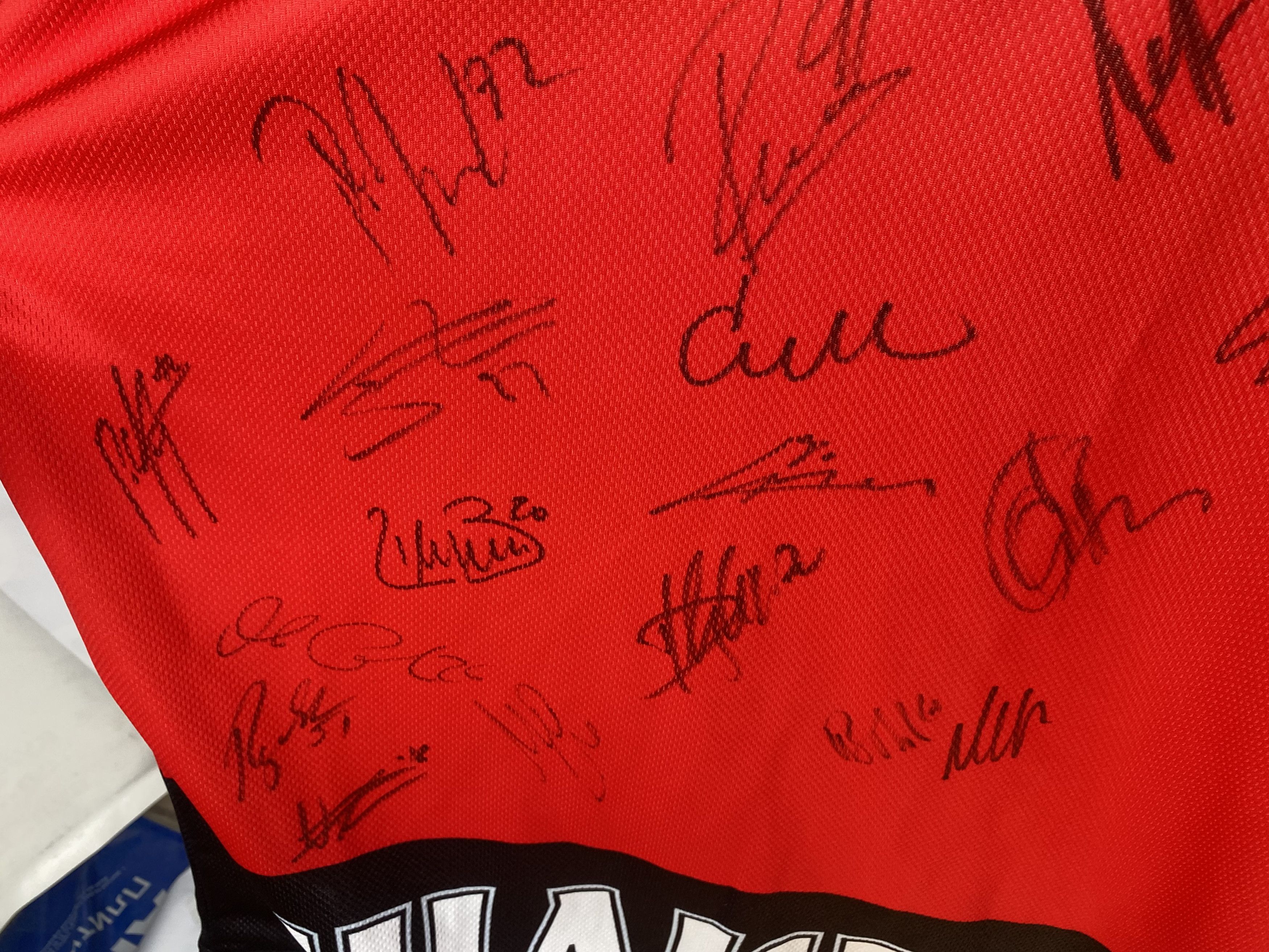 Nike SWITZERLAND TEAM 2012 2013 SIGNATURE ICE HOCKEY JERSEY SHIRT Size US XL / EU 56 / 4 - 5 Thumbnail