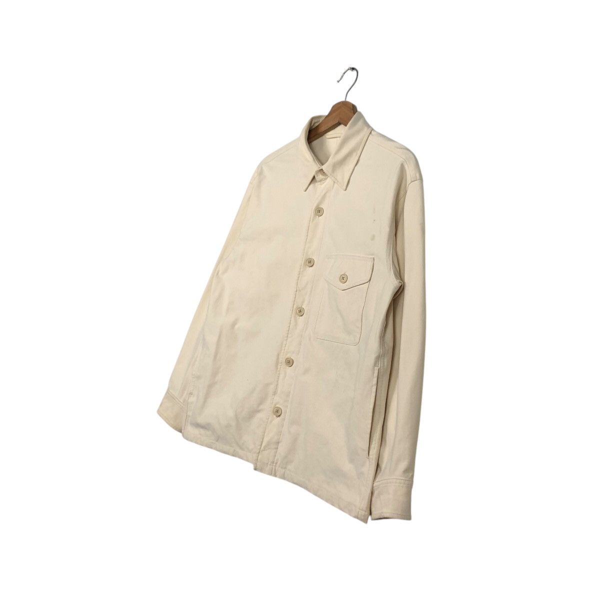 Japanese Brand 📌Vintage Chore Button Jacket Uniqlo Japan Issey Miyake Size US S / EU 44-46 / 1 - 3 Thumbnail