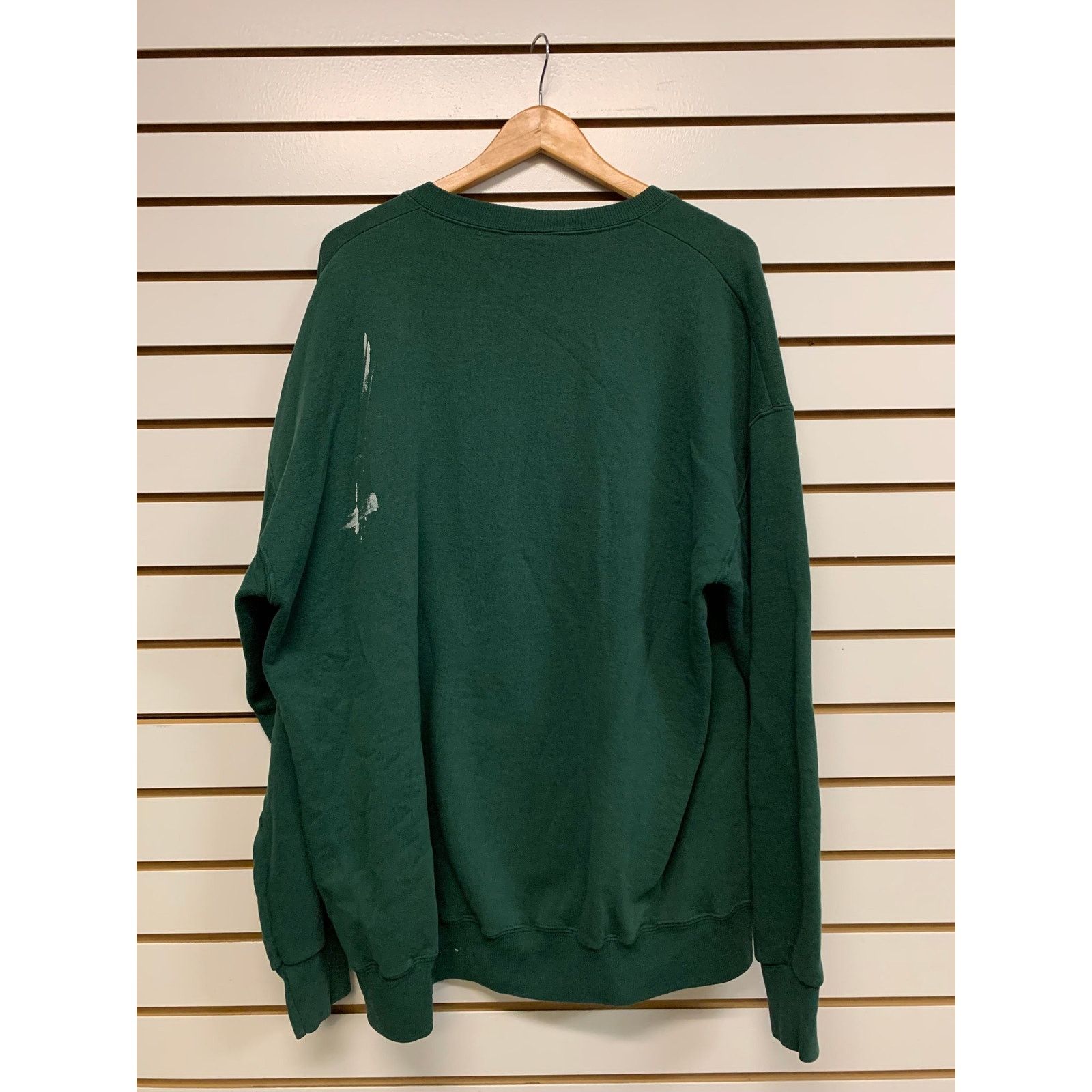 Fruit Of The Loom Vintage Green Bay Packers Sweatshirt size 2XL 1990s 80s Size US XXL / EU 58 / 5 - 6 Thumbnail