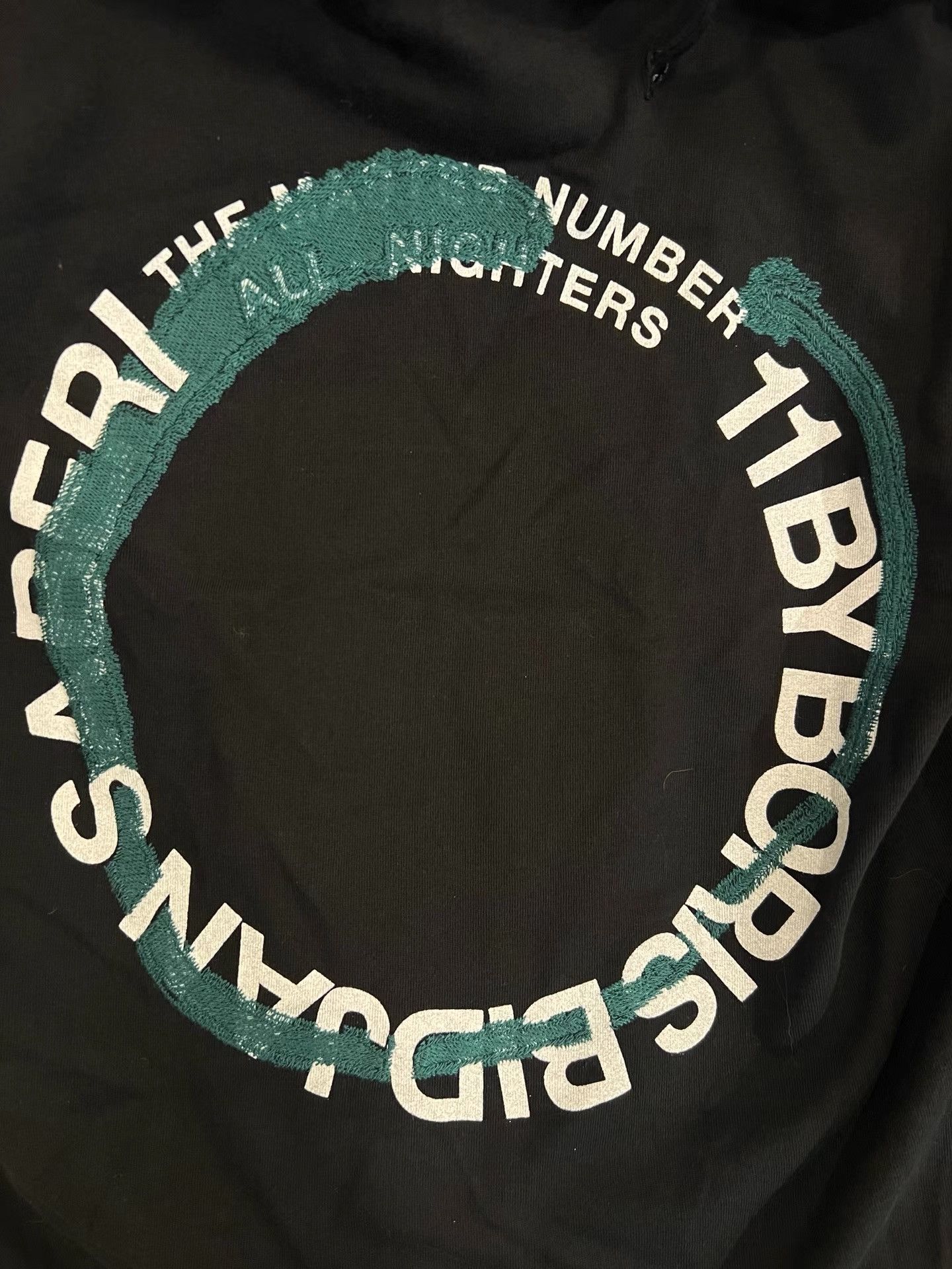 11 By Boris Bidjan Saberi 11by BBS Heavy Stitched Heavy T-Shirt K35 Size US XXS / EU 40 - 3 Thumbnail