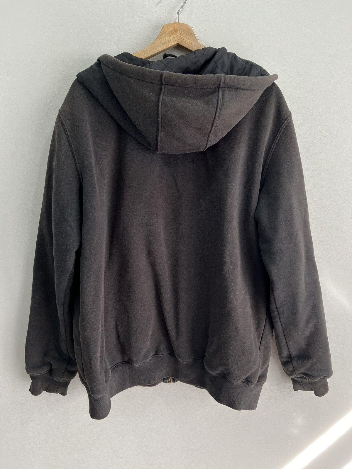Carhartt Vintage Carhartt Zip Up Hoodie Sweater sweatshirt Size US M / EU 48-50 / 2 - 2 Thumbnail
