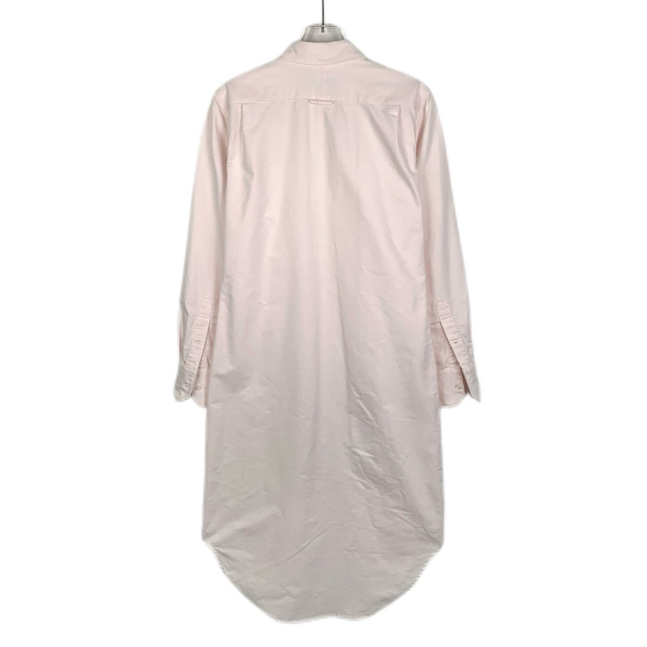 Thom Browne Thom Browne TB Pink Collar Cotton Long-Sleeve Shirt Dress, S Size M / US 6-8 / IT 42-44 - 8 Thumbnail