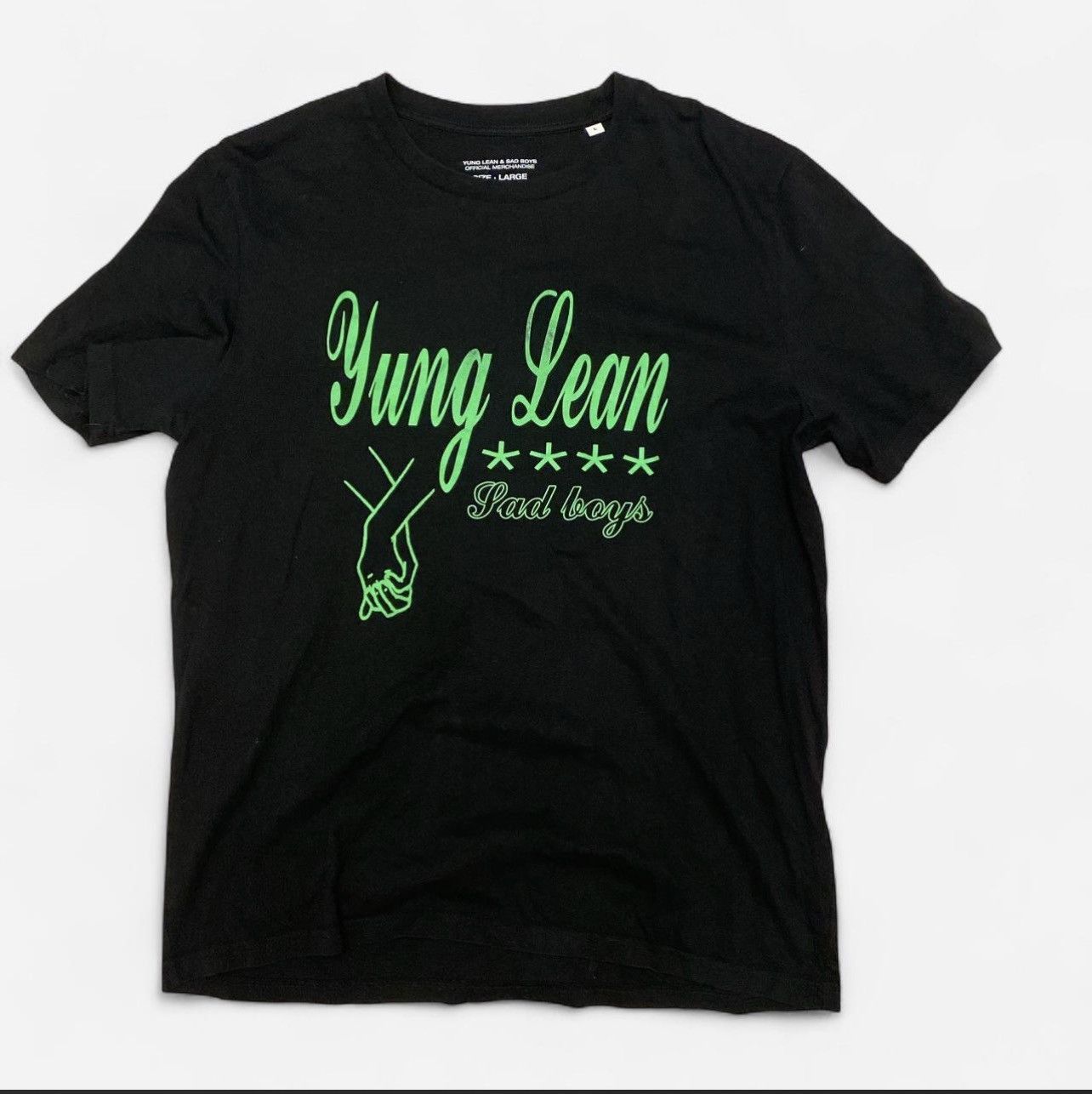 Yung Lean Yung Lean SBE holding hands merch Size US L / EU 52-54 / 3 - 1 Thumbnail