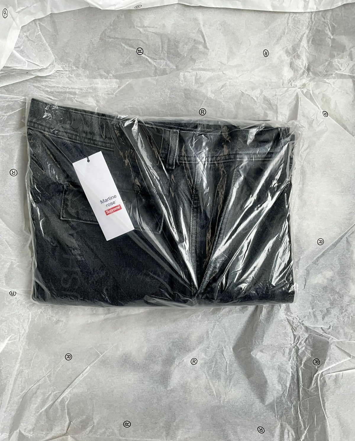 Martine Rose × Supreme New Supreme X Martine Rose Cargo Denim Jeans RARE 36 Size US 36 / EU 52 - 6 Thumbnail