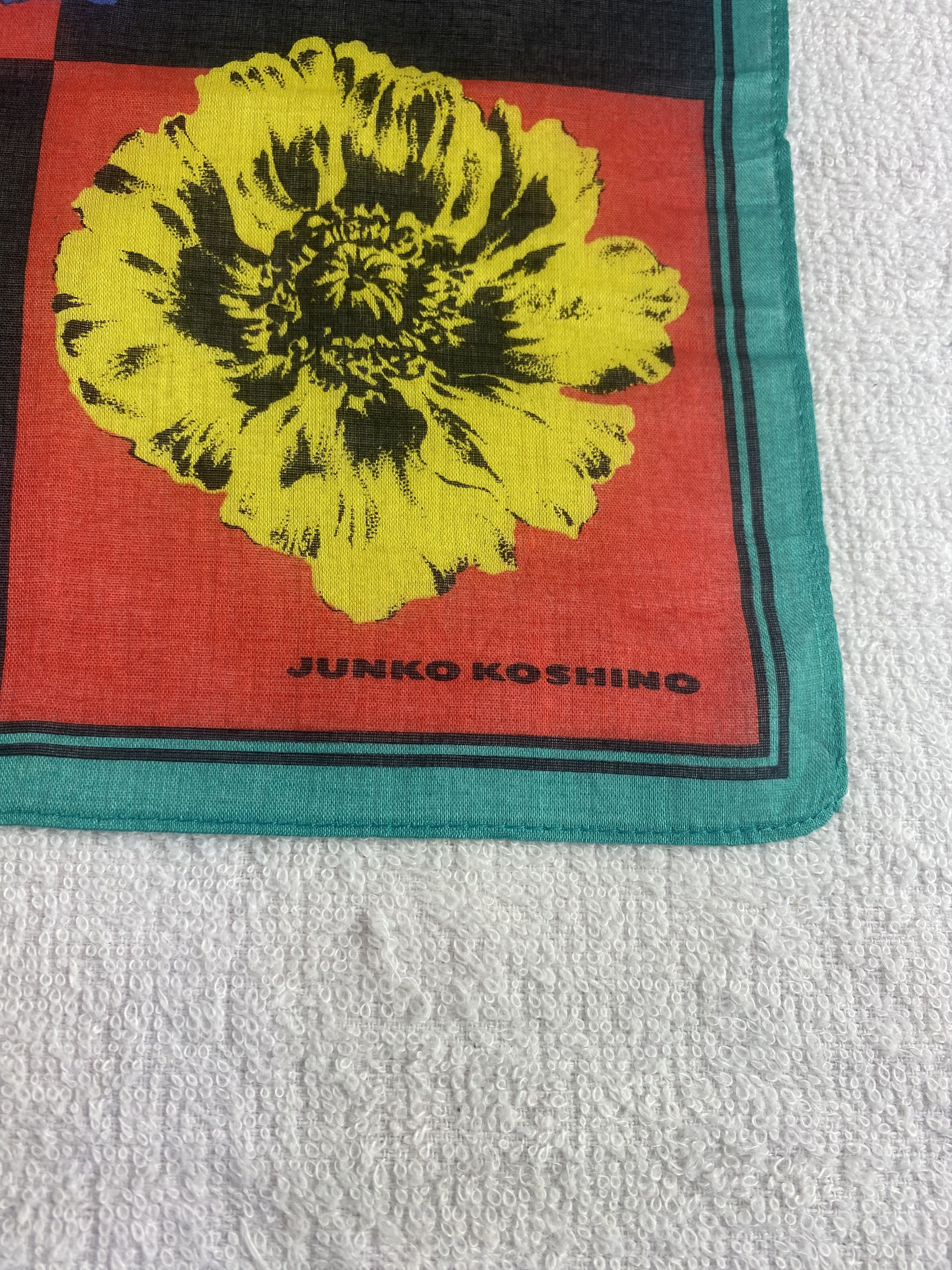 Mr. Junko Mr. Junko Handkerchief / Bandana / Neckerchief C082 Size ONE SIZE - 5 Thumbnail