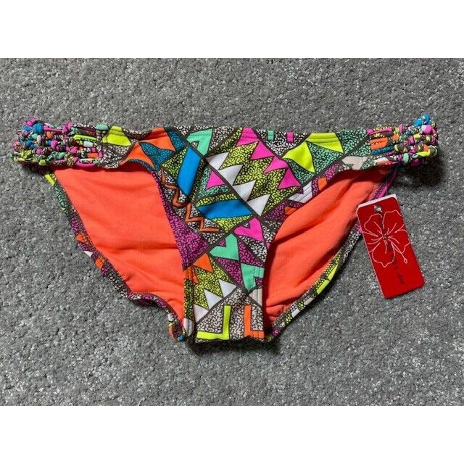 Other Gossip Swim Bikini Bottom Womens M Soul Train Geometric Size M / US 6-8 / IT 42-44 - 1 Thumbnail