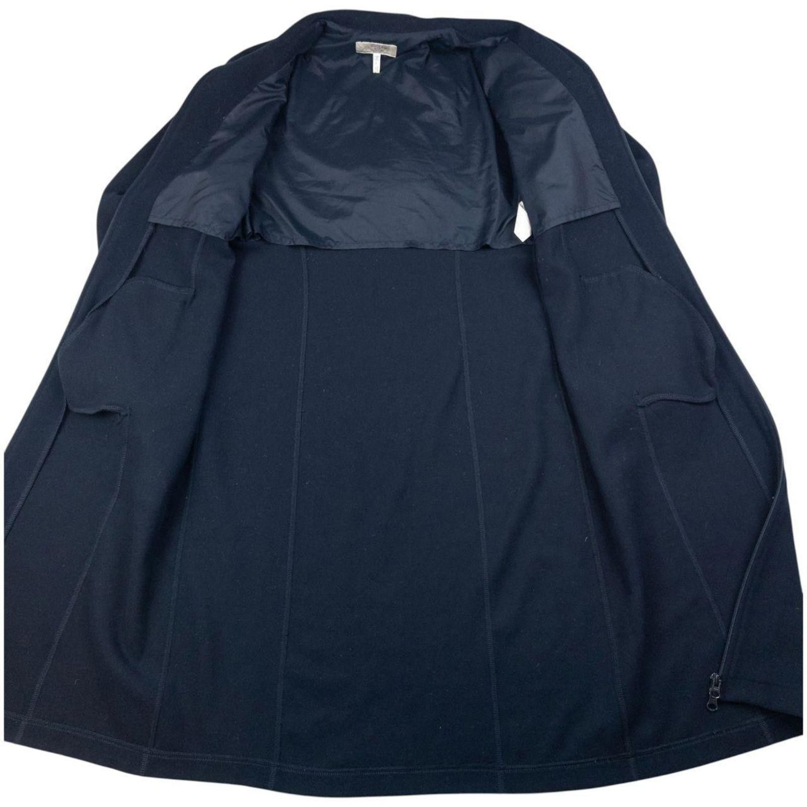Armani Vintage Armani Jeans Asymetrical Longline Zip Up Jacket L Size L / US 10 / IT 46 - 5 Thumbnail