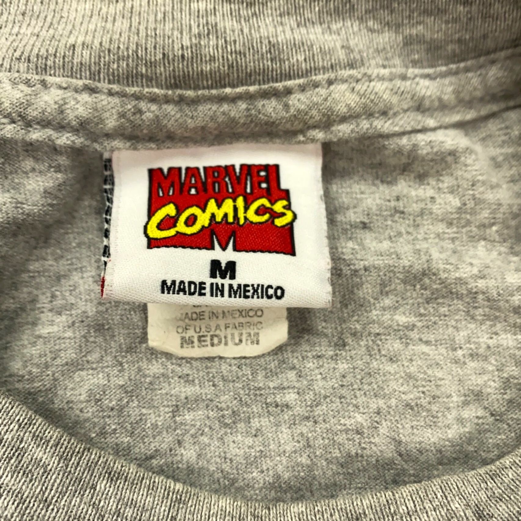 Vintage Marvel Thor Tee Shirt Mens M Heather Grey Graphic Print 2005 Comics Movie T-Shirt Size US M / EU 48-50 / 2 - 3 Thumbnail