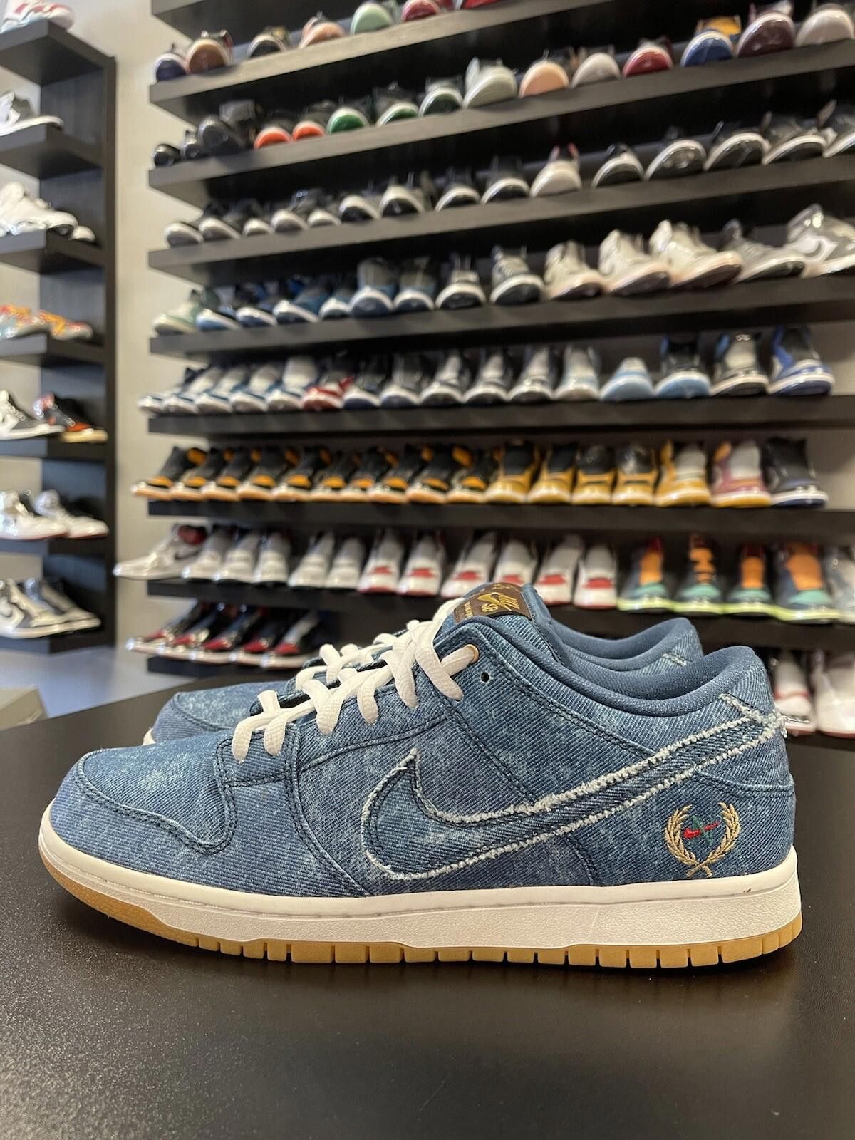 Nike Size 10 - Nike SB Dunk Low TRD QS East West Pack 883232-441 Size US 10 / EU 43 - 1 Thumbnail