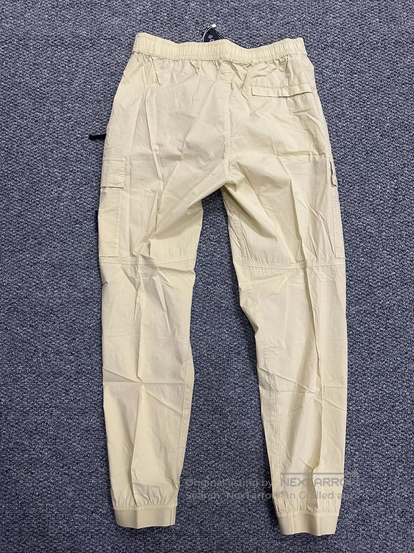 Stone Island stone island lightweight cargo pants size 34. Size US 34 / EU 50 - 4 Thumbnail