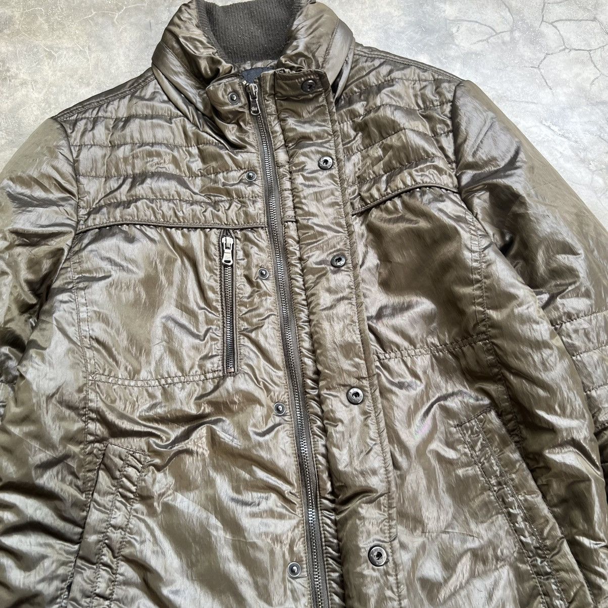 Hysteric Glamour 2000s H&T Apocalypse Style Ultility Pocket Bomber jacket Size US M / EU 48-50 / 2 - 4 Thumbnail