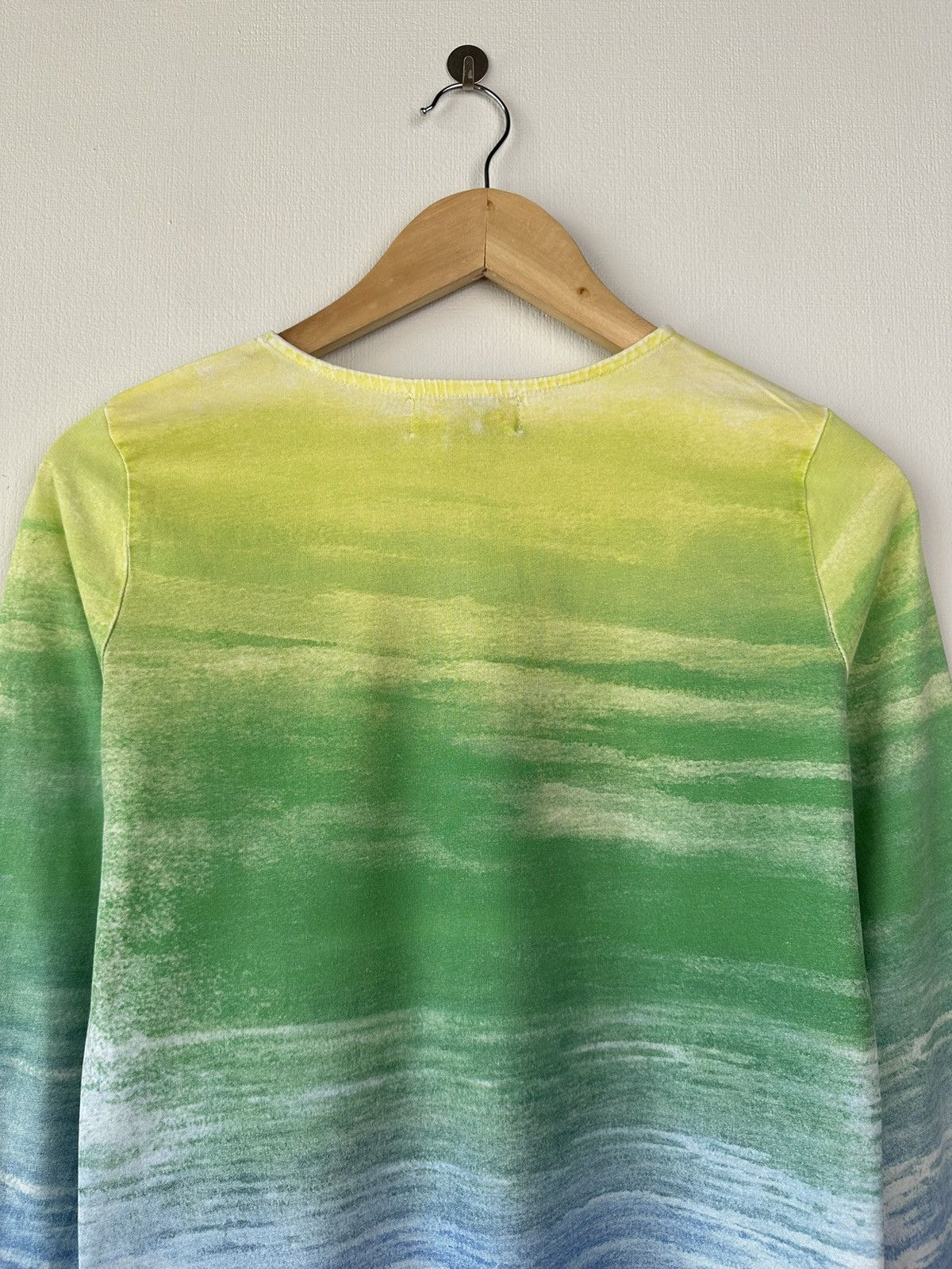 Lauren Ralph Lauren Lauren Ralph Lauren Active Printed Long Sleeve T-Shirt Size S / US 4 / IT 40 - 8 Thumbnail