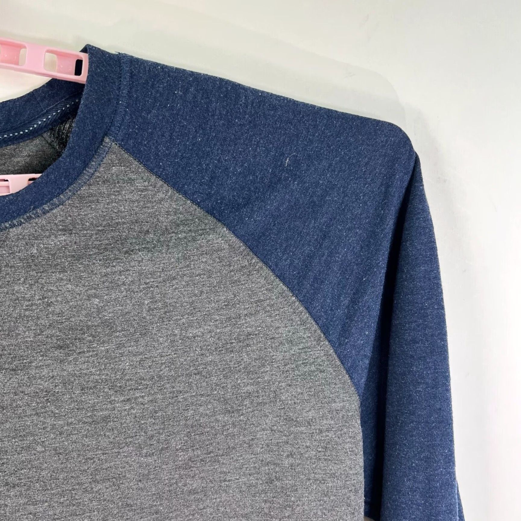 Orvis Orvis Long Sleeve Jersey Shirt Mens Size L Blue Gray Embroidered Logo Size US L / EU 52-54 / 3 - 3 Thumbnail
